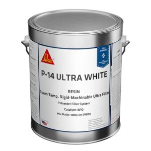 SIKA SIKABIRESIN AP014 WHITE GALLON CAN BPO HARDENER