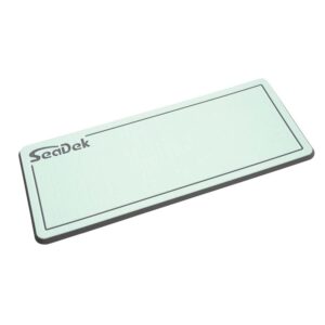 SEADEK 16" X 39" 20MM DUAL DENSITY LARGE HELM PAD SEAFOAM