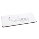 SEADEK 16" X 39" 20MM DUAL DENSITY LARGE HELM PAD WHITE/