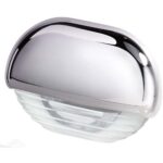 HELLA EASY FIT STEP LAMP WHITE CHROME CAP