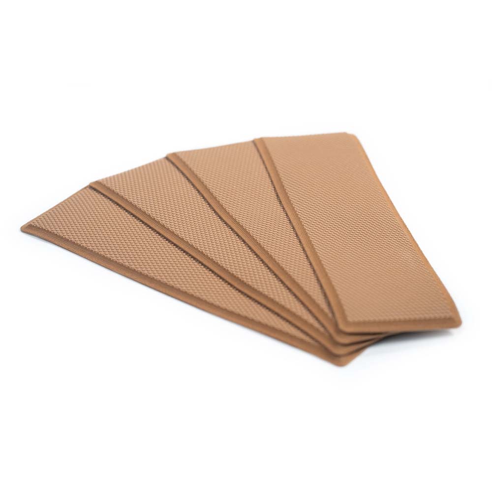 SEADEK 3.75" X 12.75" X 5MM 4-PIECE STEP KIT MOCHA