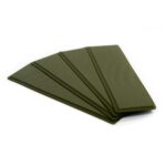 SEADEK 3.75" X 12.75" X 5MM 4-PIECE STEP KIT OLIVE GREEN
