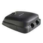 SCANSTRUT HORIZONTAL DOUBLE  CABLE SEAL BLACK