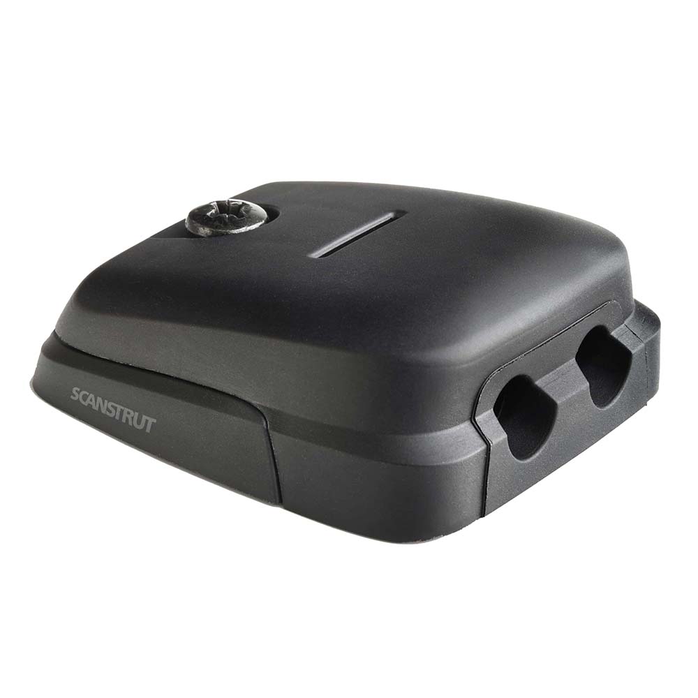 SCANSTRUT HORIZONTAL DOUBLE CABLE SEAL BLACK