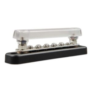 VICTRON BUSBAR 150A 2P WITH 10 SCREWS & COVER