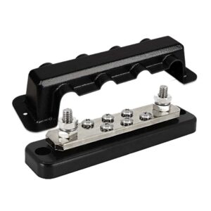 VICTRON BUSBAR 250A 2P WITH 6 SCREWS & COVER