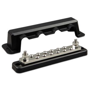 VICTRON BUSBAR 250A 2P WITH 12 SCREWS & COVER