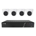 SPECO 4 CHANNEL NVR KIT W/ 4 OUTDOOR IR 5MP IP CAMERAS