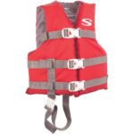 STEARNS CLASSIC SERIES CHILD RED LIFE VEST 30-50 LBS