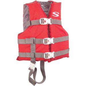 STEARNS CLASSIC SERIES CHILD RED LIFE VEST 30-50 LBS