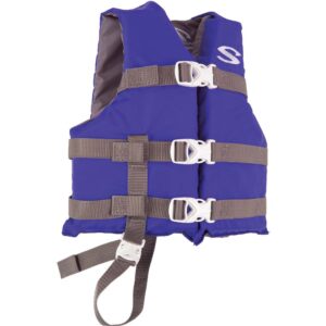 STEARNS CLASSIC SERIES CHILD LIFE JACKET BLUE 30-50 LBS