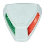 PERKO 12V LED BICOLOR NAVIGATION LIGHT WHITE