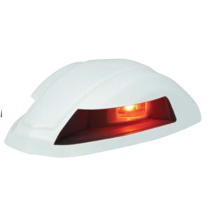 PERKO 12V LED BICOLOR NAVIGATION LIGHT WHITE