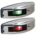 PERKO 12V LED SIDE LIGHT  STAINLESS
