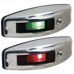 PERKO 12V LED SIDE LIGHT  STAINLESS