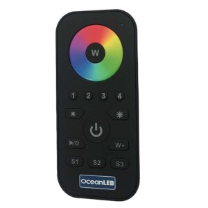 OCEAN LED OCEANDMX REMOTE AND POUCH COLOURS 915MHZ