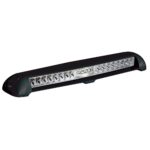 LUMITEC RAZOR LIGHT BAR FLOOD BLACK FLUSH MOUNT