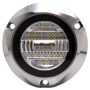LUMITEC SEABLAZE X2 SPECTRUM UNDERWATER LIGHT RGBW