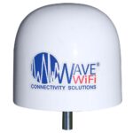 WAVE WIFI RECEIVING DOME  2.4GHZ+5GHZ AC MU-MIMO SINGLE