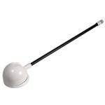 LUMITEC CONTOUR ANCHOR LIGHT 20" BLACK SHAFT WHITE BASE