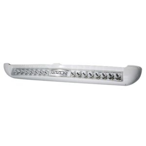 LUMITEC RAZOR LIGHT BAR SPOT WHITE WITH INVERTED LOGO