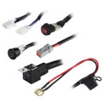 HEISE ATP WIRING HARNESS AND SWITCH KIT 1 LAMP UNIVERSAL