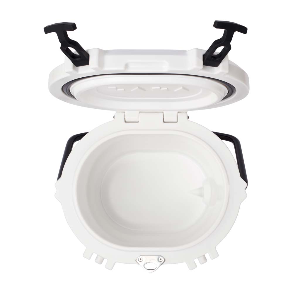 LAKA COOLERS 20 QT COOLER - WHITE - Image 3