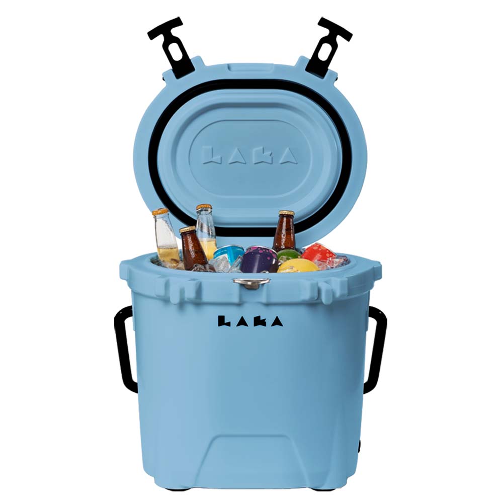LAKA COOLERS 20 QT COOLER - BLUE - Image 4