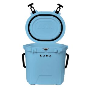 LAKA COOLERS 20 QT COOLER -  BLUE