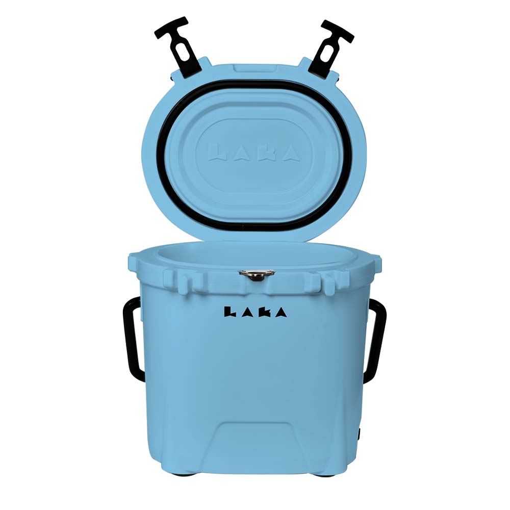 LAKA COOLERS 20 QT COOLER - BLUE