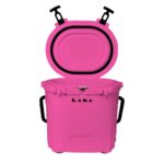 LAKA COOLERS 20 QT COOLER -  PINK