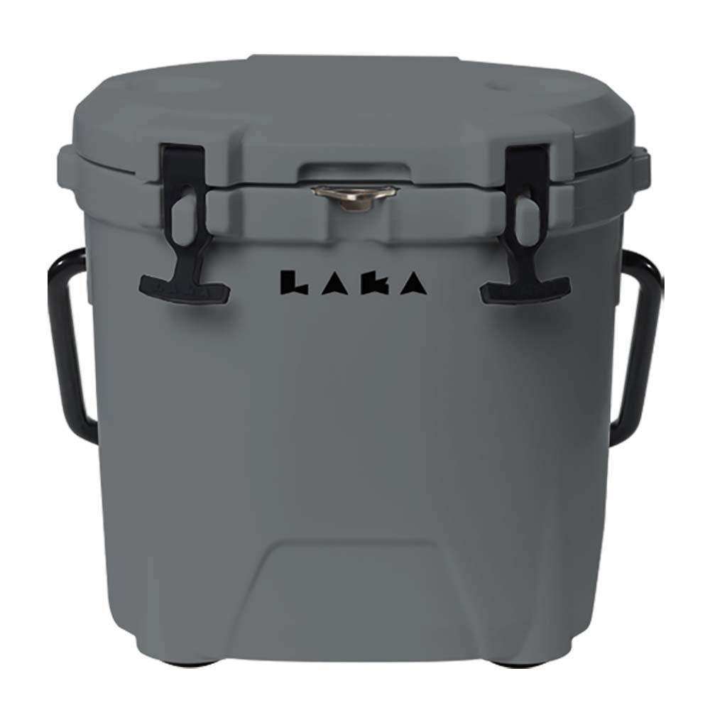 LAKA COOLERS 20 QT COOLER - GREY - Image 2