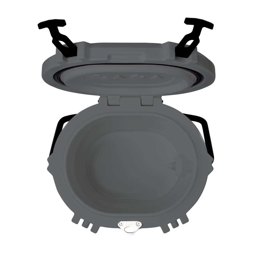 LAKA COOLERS 20 QT COOLER - GREY - Image 3