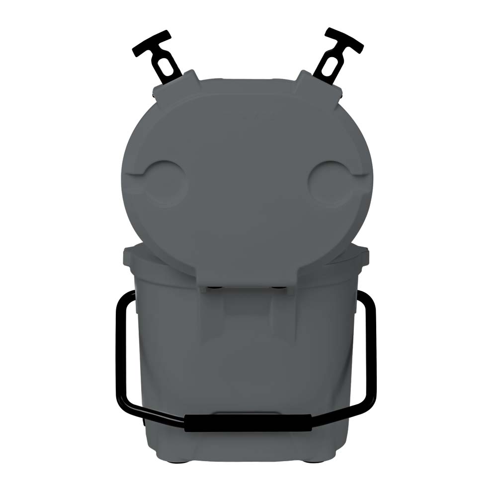 LAKA COOLERS 20 QT COOLER - GREY - Image 4