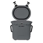 LAKA COOLERS 20 QT COOLER - GREY