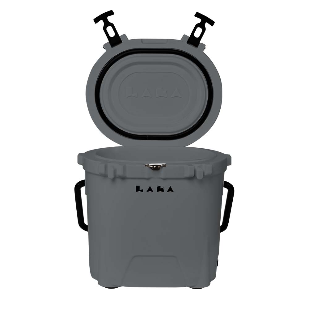 LAKA COOLERS 20 QT COOLER - GREY