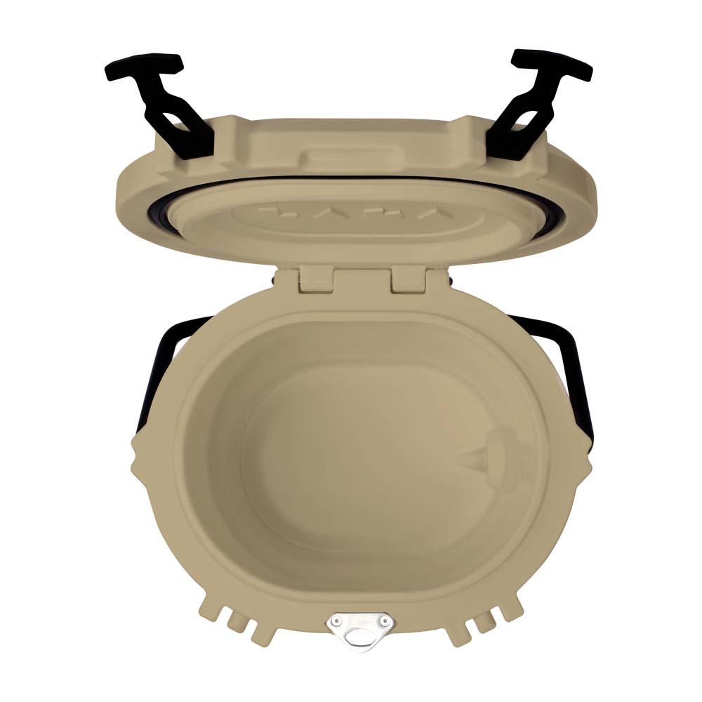 LAKA COOLERS 20 QT COOLER - TAN - Image 3