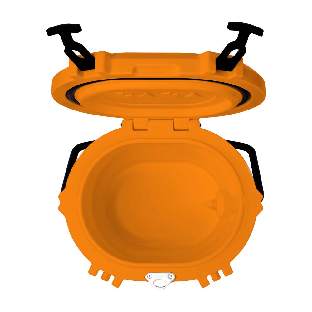 LAKA COOLERS 20 QT COOLER - ORANGE - Image 3