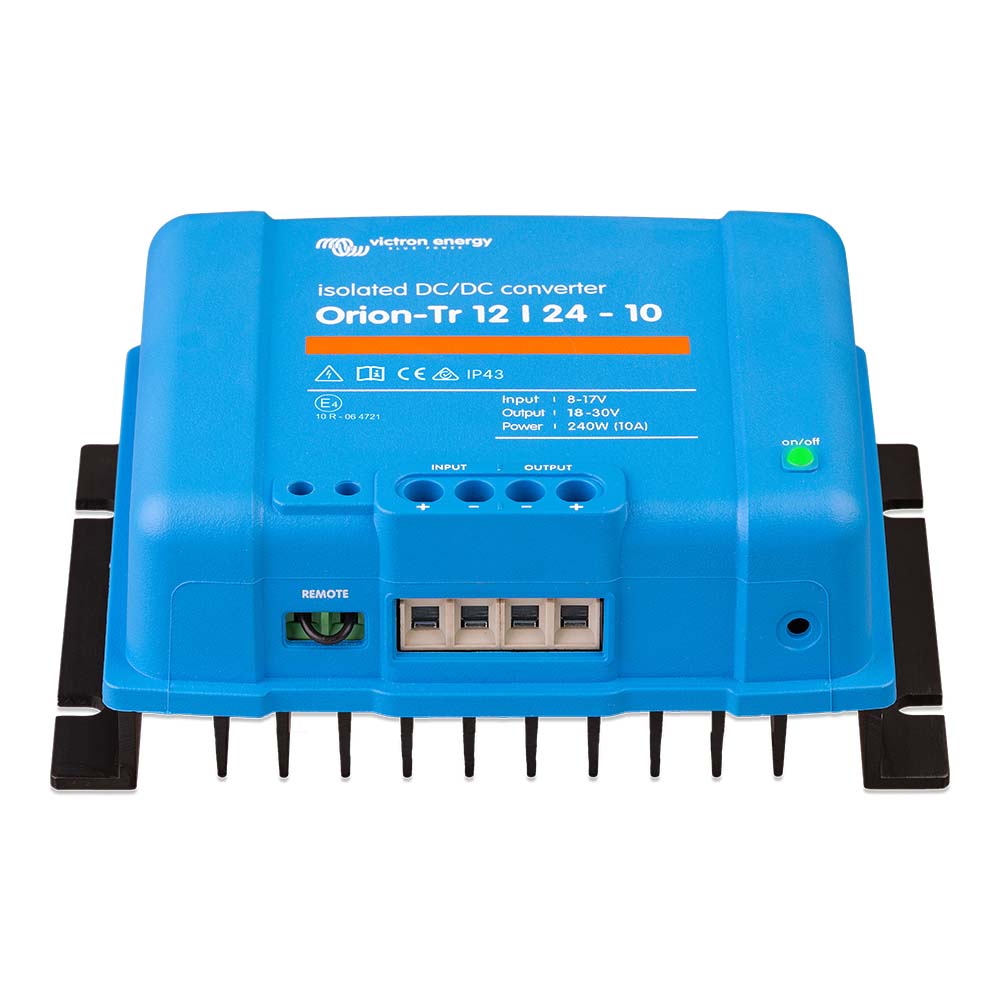 VICTRON ORION-TR DC CONVERTER 12/24-10A (240W) ISOLATED - Image 2
