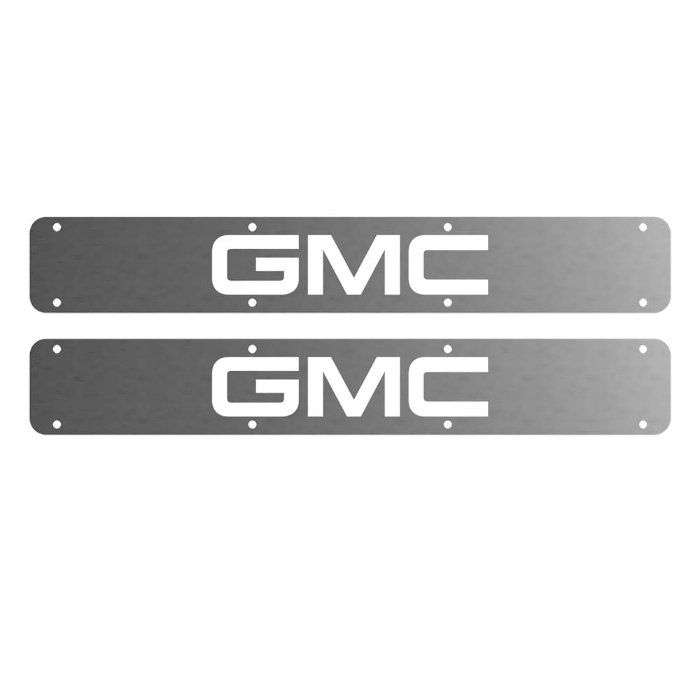 ROCK TAMERS TRIM PLATES - GMC - PAIR