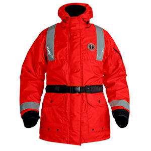 MUSTANG THERMOSYSTEM PLUS FLOTATION COAT XXL RED