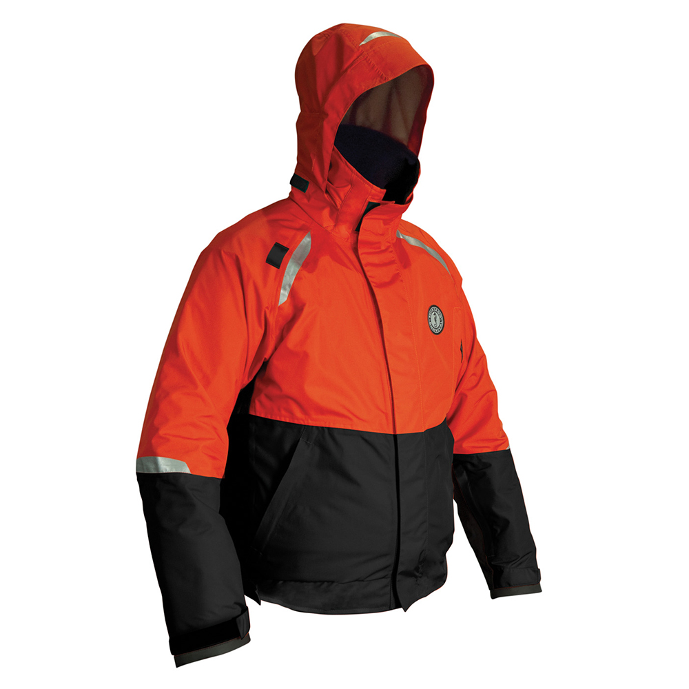 MUSTANG CATALYST FLOTATION JACKET XXXL ORANGE-BLACK