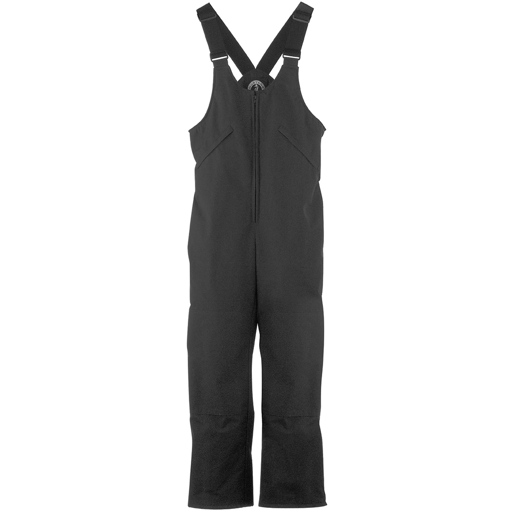 MUSTANG CLASSIC FLOTATION BIB PANTS MED BLACK