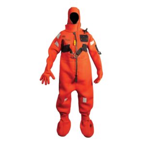 MUSTANG NEOPRENE COLD WATER IMMERSION SUIT WITH HARNESS