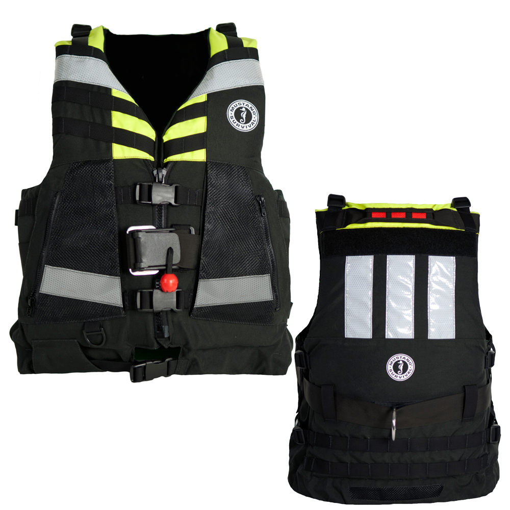 MUSTANG UNIVERSAL SWIFT WATER RESCUE VEST