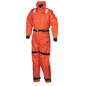 MUSTANG DELUXE ANTI-EXPOSURE COVERALL AND WORKSUIT LARGE