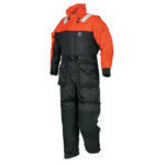 MUSTANG DELUXE ANTI-EXPOSURE COVERALL AND WORKSUIT LARGE
