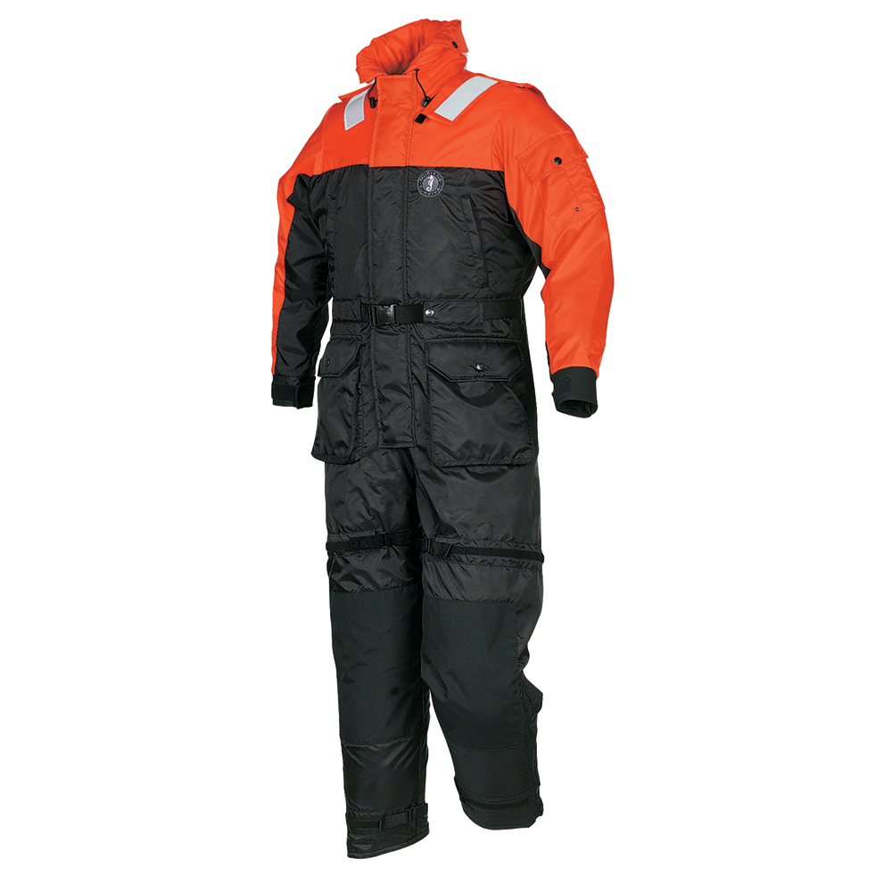 MUSTANG DELUXE ANTI-EXPOSURE COVERALL AND WORKSUIT XXL