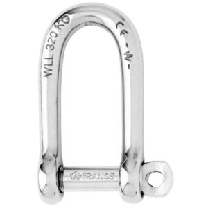 WICHARD 5/32 SELF LOCKING LONG SHACKLE