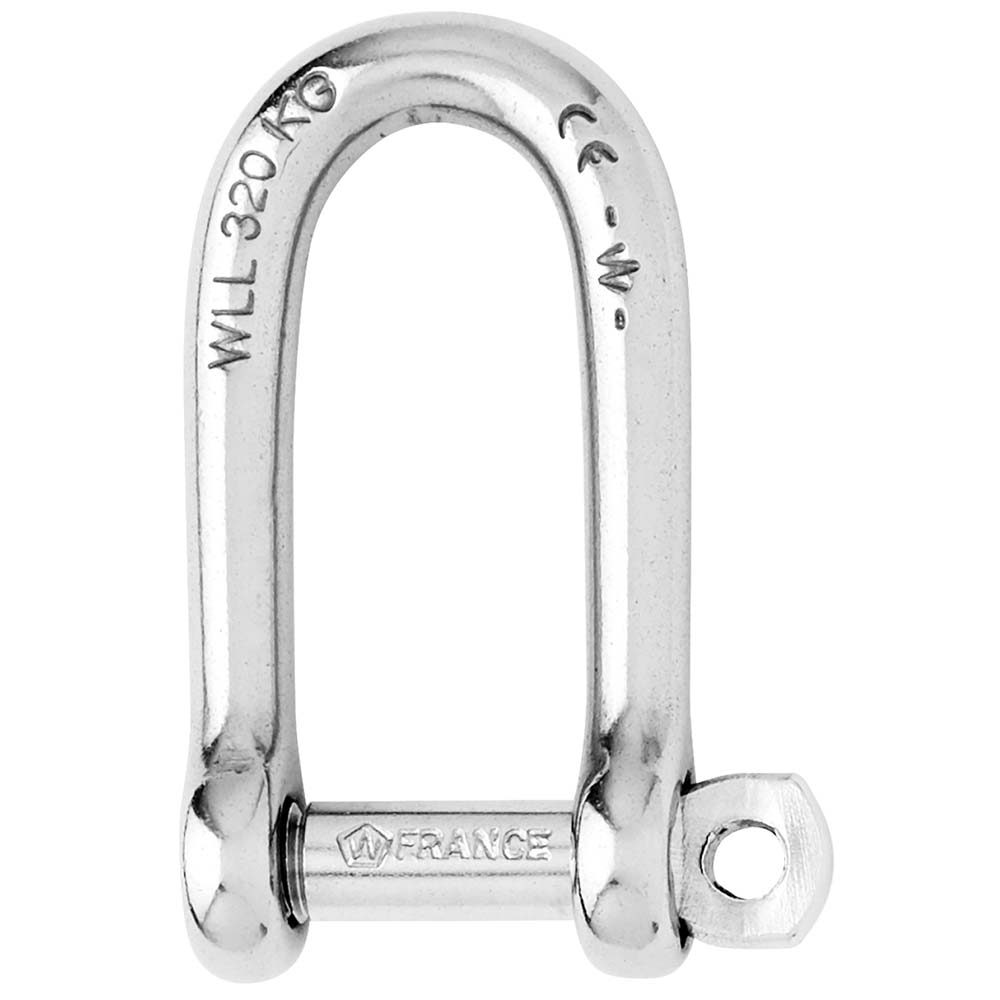WICHARD 1/4 SELF LOCKING LONG SHACKLE